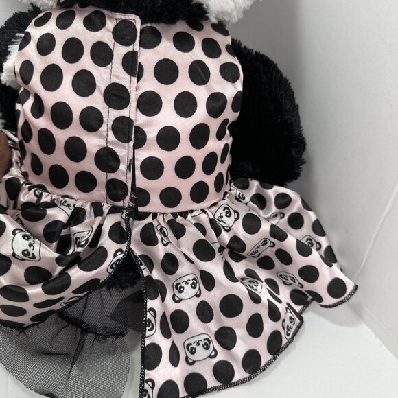 Build a Bear Workshop Harajuku Hugs Panda Plush 18" With Coquette Sequin Dress - Picture 7 of 12